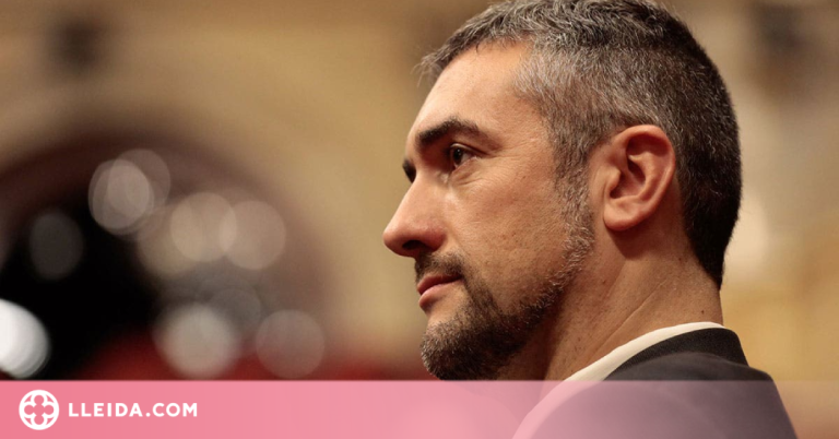Bernat Solé, a judici aquest dilluns per afavorir l'1-O quan era alcalde d'Agramunt