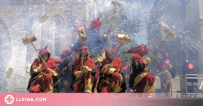 La Festa Major de Lleida dona una mica d’aire i oxigen a artistes i sectors com l’hostaleria"