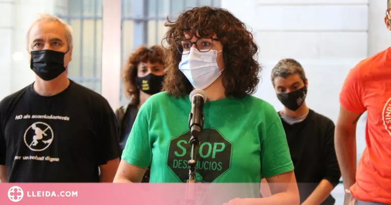 La PAH exigeix als bancs que tornin el rescat o entreguin els seus pisos