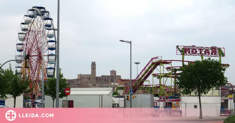 Les firetes tornaran a Lleida aquest maig i canviaran d'ubicació