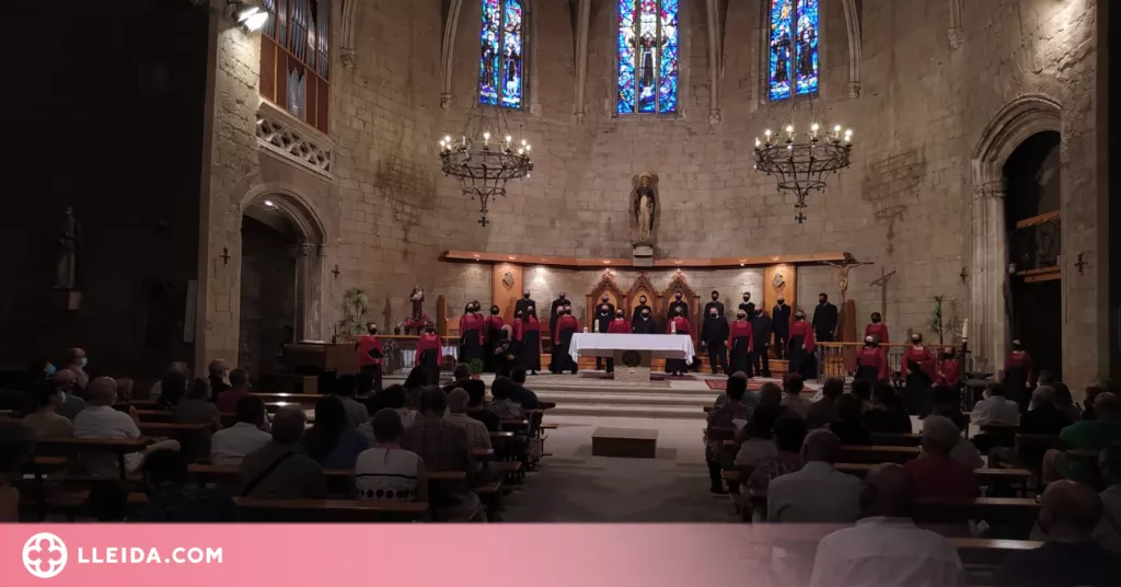 Les “Essències” del Cor Lieder Càmera ressonen a Balaguer