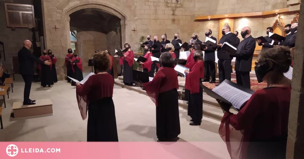 Les “Essències” del Cor Lieder Càmera ressonen a Balaguer