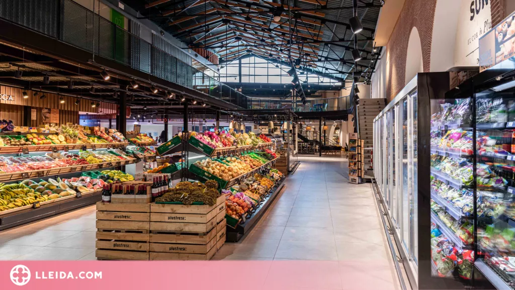 Així és el supermercat més modern de Lleida