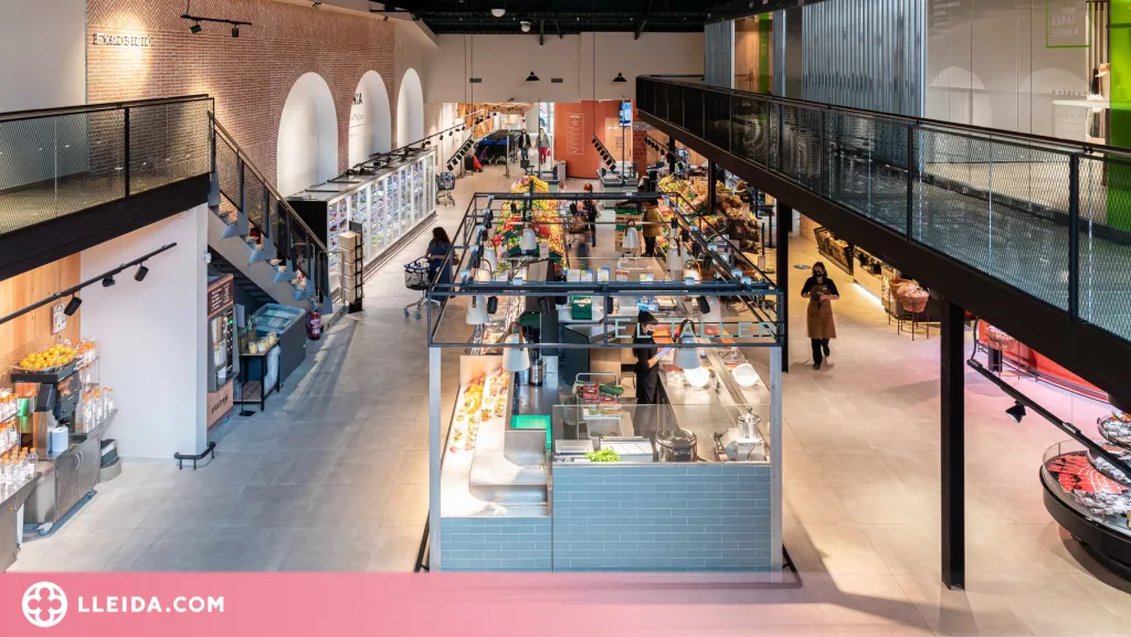 Així és el supermercat més modern de Lleida