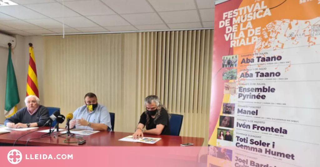 ⏯️ El Festival de Música Vila de Rialp programa 8 concerts amb Manel com a cap de cartell