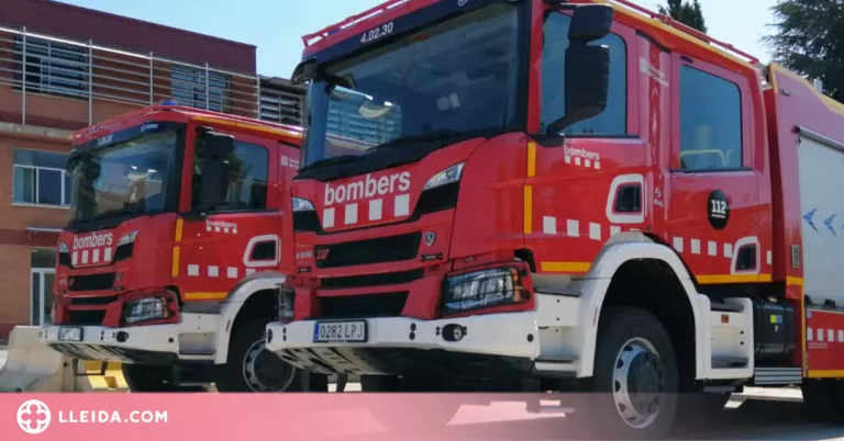 ⏯️ Els Bombers efectuen 176 serveis per les pluges que afecten tota Catalunya
