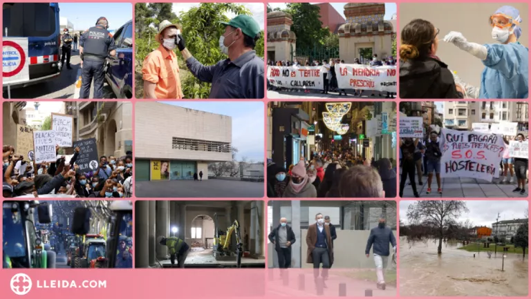 ℹ️ #Resum2020: Els rebrots de l'estiu marquen l'any covid a Ponent