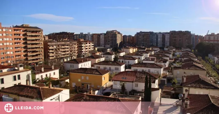 Lleida lidera el creixement de la compravenda d'habitatges a Catalunya