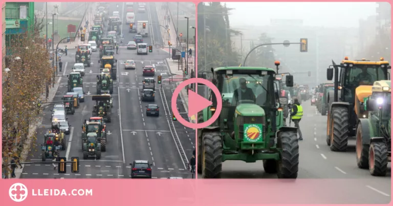 ⏯️ Els tractors tornen al carrer