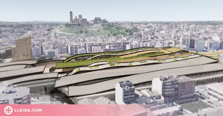 Plantegen un centre comercial i d'oci de 55.000 metres quadrats a l'estació de trens de Lleida