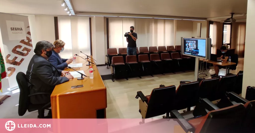 El Consell del Segrià col·laborarà amb les AMPES i obre la licitació del servei de Teleassistència