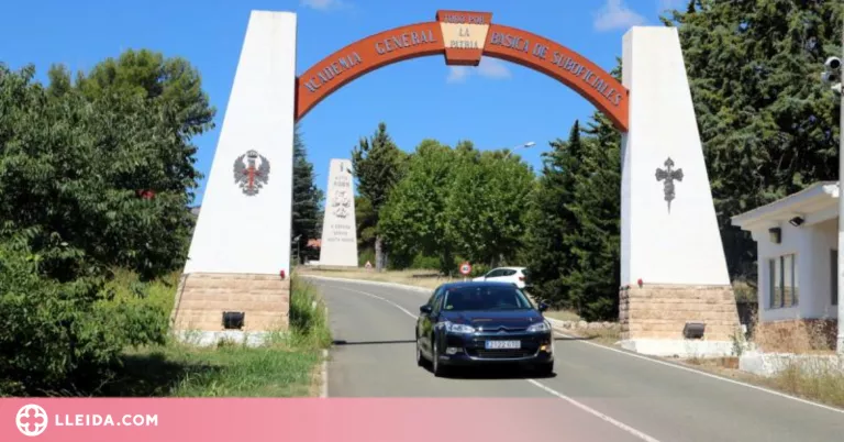 Un brot de covid-19 a l'Acadèmia de Suboficials de Talarn cancel·la l'entrega de despatxos