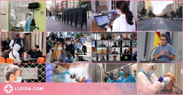 ℹ️ #Resum2020: La pandèmia que ha canviat la nostra vida, de la A a la Z