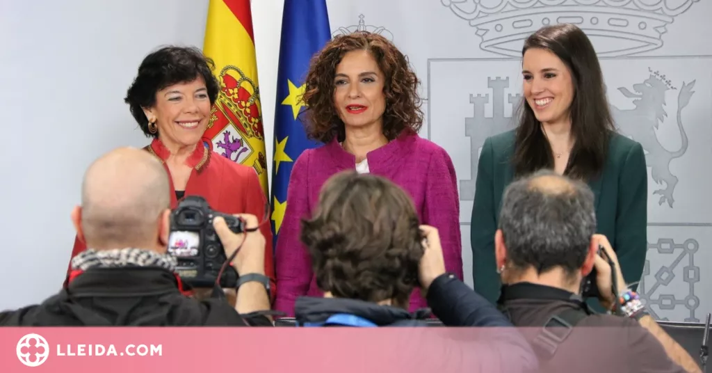 Espanya aprova la llei del 'només sí és sí'
