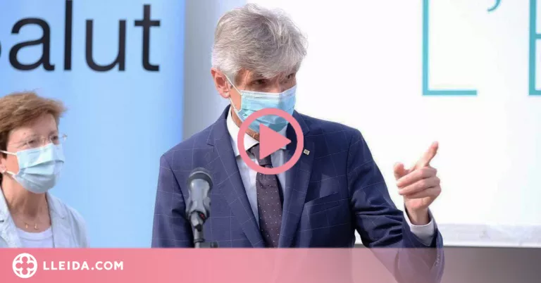 ⏯️ Salut s'oposa a un nou toc de queda: "Tindria un impacte emocional per tothom"