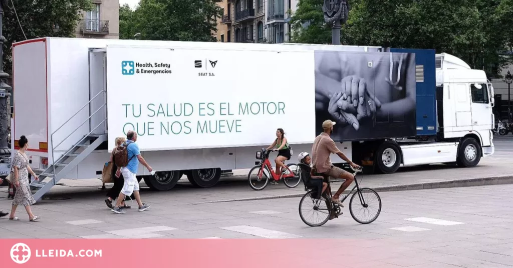 ⏯️ Els busos i camions per agilitzar la vacunació "si cal també vacunaran de nit"