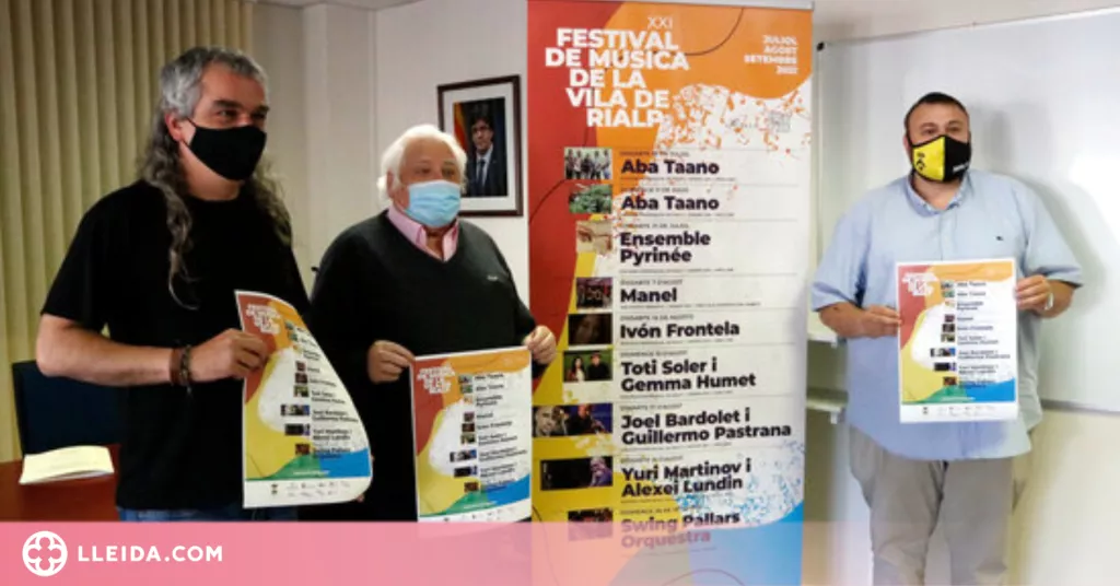 ⏯️ El Festival de Música Vila de Rialp programa 8 concerts amb Manel com a cap de cartell