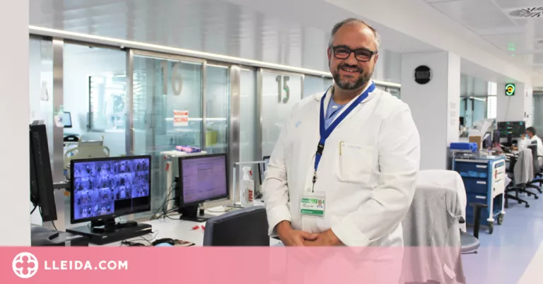 El cap del Medicina Intensiva de l’Arnau de Vilanova, nou president de la SOCMIC