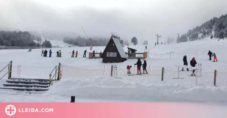 Port Ainé i Espot, amb l'aforament gairebé complet