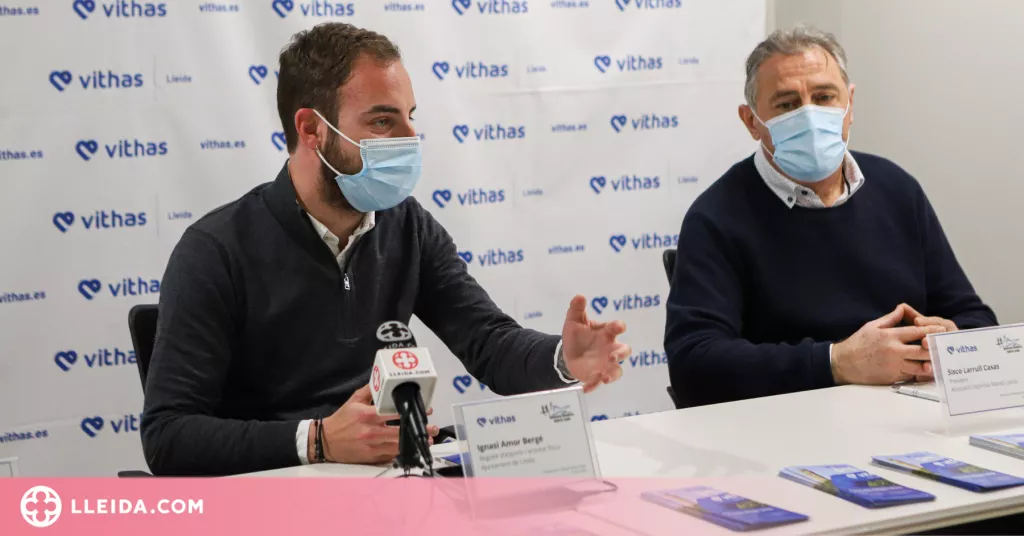 ℹ️ Així serà la II Marató Vithas Lleida