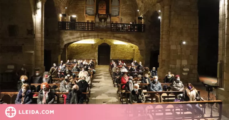 Sant Llorenç recorda amb música mossèn Tarragona
