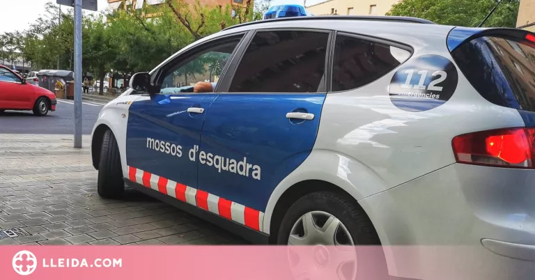 Dos detinguts a Tàrrega per amenaçar dos adolescents a les portes d'un institut