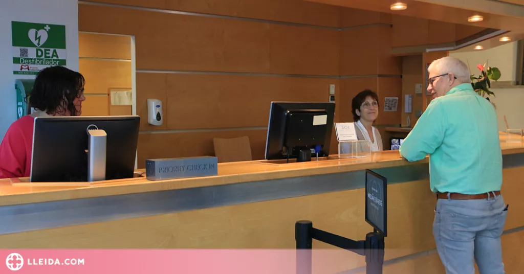 Els hotels de la demarcació de Lleida reben més de 100.000 turistes al juliol