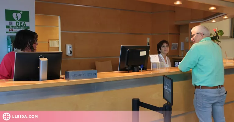 Els hotels de la demarcació de Lleida reben més de 100.000 turistes al juliol