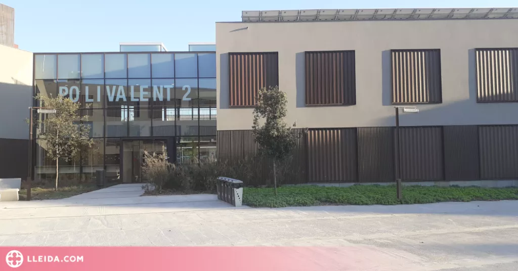 La UdL inaugura l’edifici Polivalent 2 al campus de Cappont