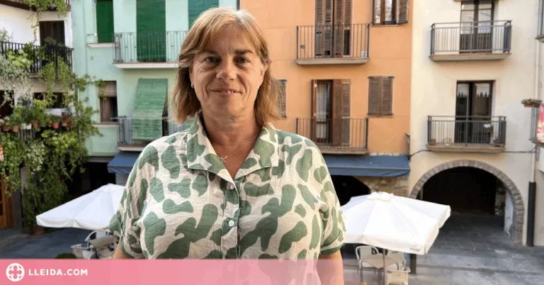 ⏯️ L'alcaldessa d'El Pont de Suert vol una millor comunicació amb el Pallars Jussà amb transport públic i l'N-260