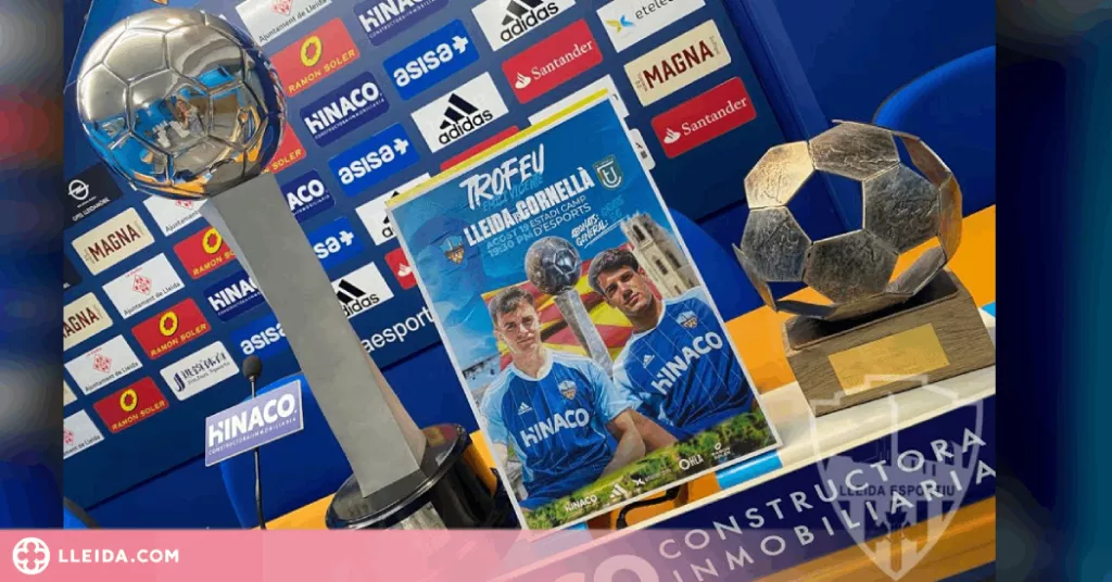 El Lleida Esportiu recorda Emili Vicente amb la cinquena edició del Trofeu