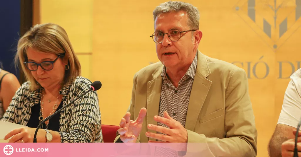 Joan Talarn repetirà com a president de la Diputació de Lleida