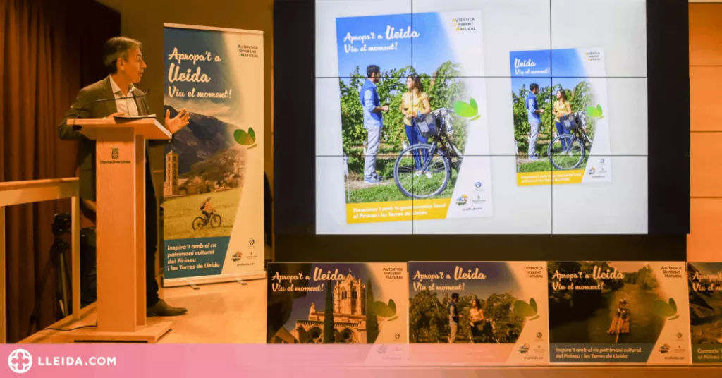 El turisme lleidatà preveu un bon estiu i vol consolidar el rècord del 2022