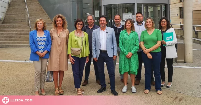 Junts es reivindica com "l'únic vot útil" per les Terres de Lleida, l'Alt Pirineu i Aran el 23-J