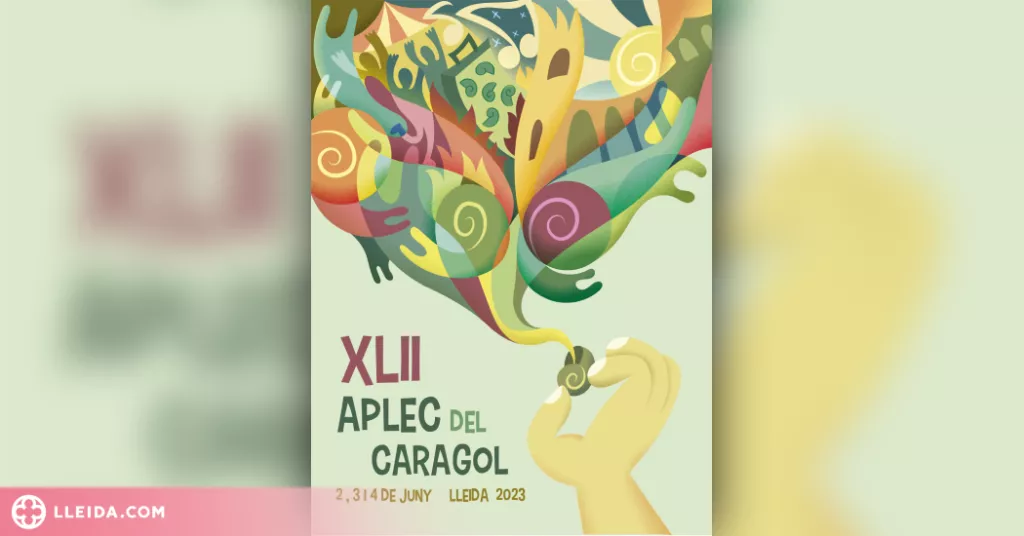 L''Essència Caragolera' de Marc Martínez, cartell de l’Aplec 2023
