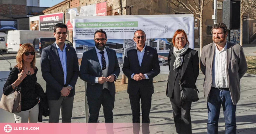 ⏯️ En marxa la nova estació d’autobusos de Lleida