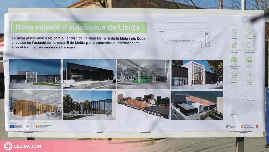 ⏯️ En marxa la nova estació d’autobusos de Lleida