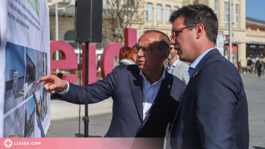 ⏯️ En marxa la nova estació d’autobusos de Lleida