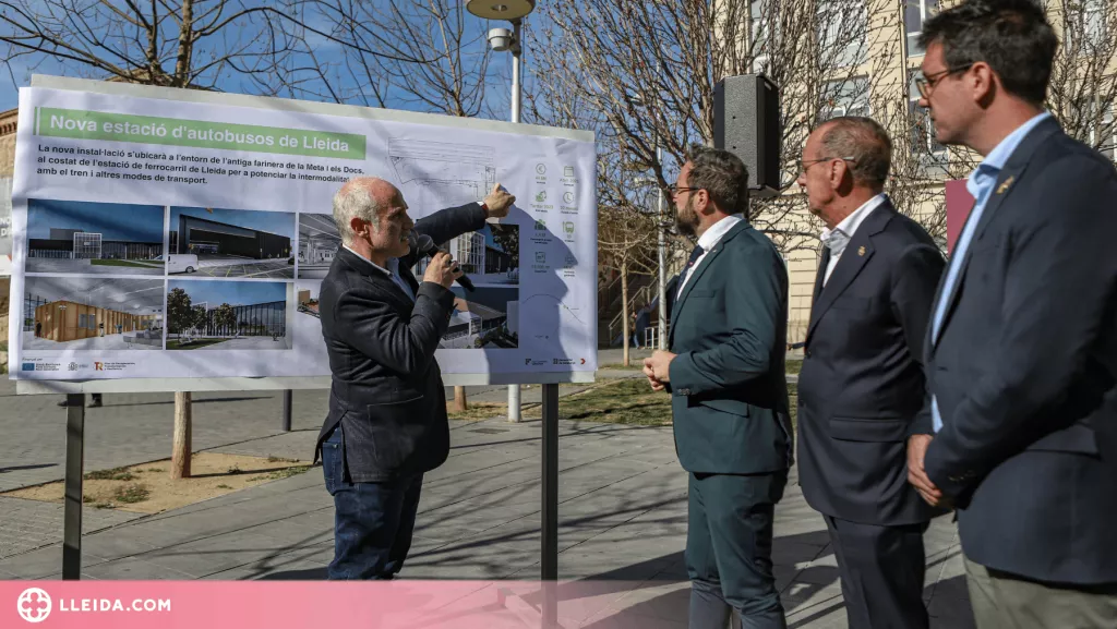 ⏯️ En marxa la nova estació d’autobusos de Lleida