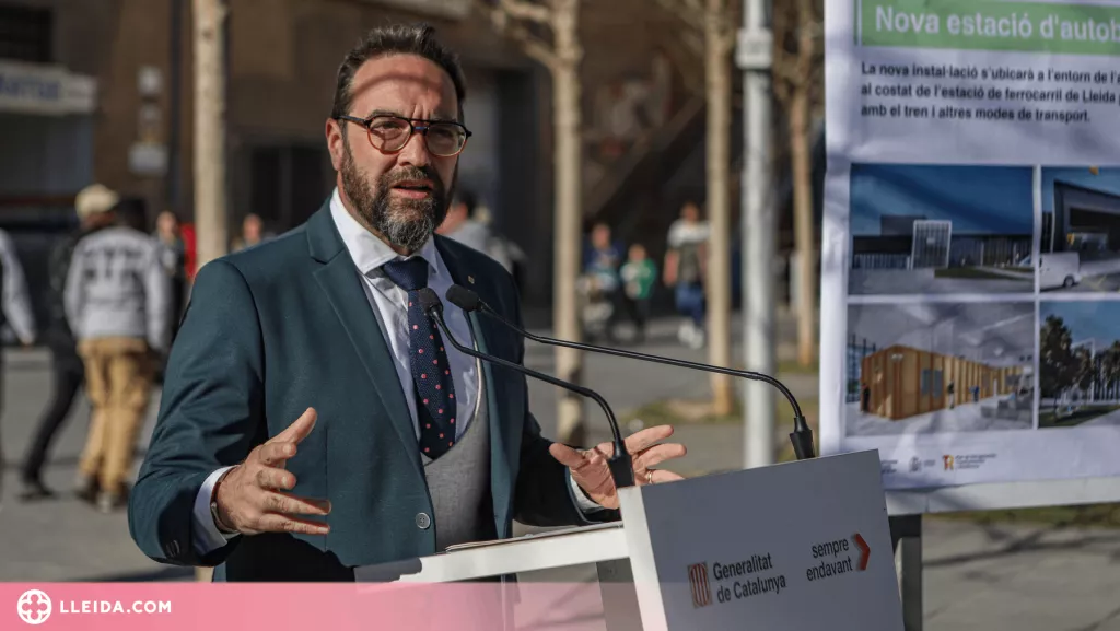 ⏯️ En marxa la nova estació d’autobusos de Lleida