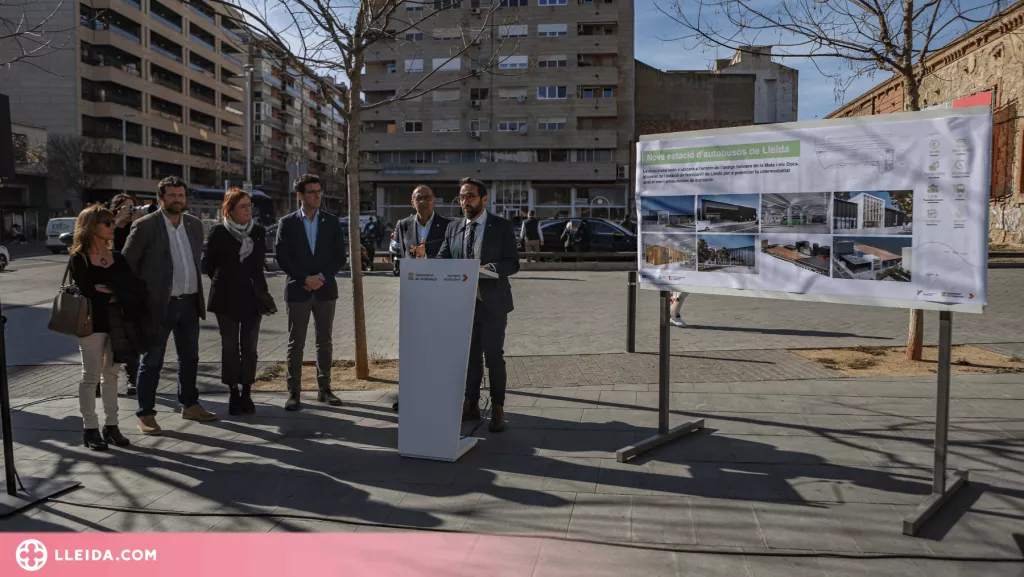 ⏯️ En marxa la nova estació d’autobusos de Lleida