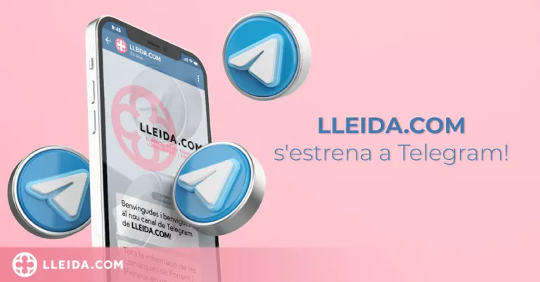 ℹ️ LLEIDA.COM s'estrena a Telegram!