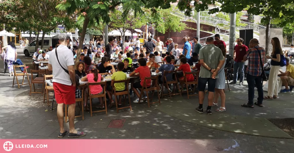 21 equips i més de 80 jugadors a la primera edició de la Lleida Chess Cup Escolar