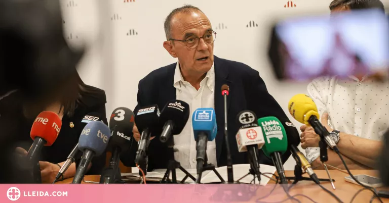 ⏯️ Pueyo deixa la Paeria de Lleida