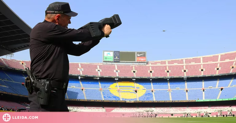 ℹ️ Així serà el dispositiu de seguretat especial per la Final Four de la Kings League al Camp Nou