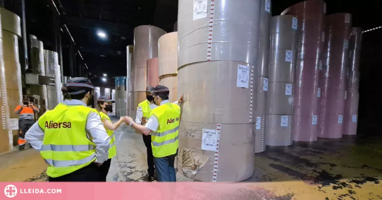 Una paperera del Segrià, millor empresa de Catalunya 2023