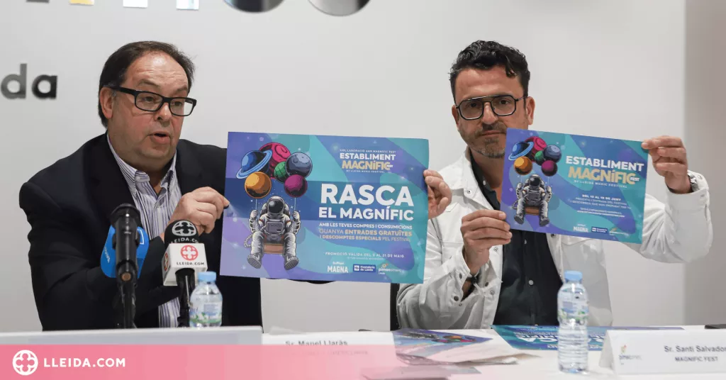 Més de 200 ‘Establiments Magnífic Fest’ repartiran premis pel festival lleidatà