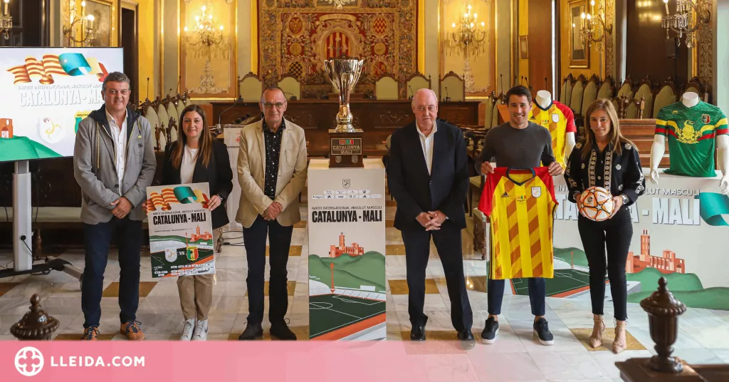 ⏯️ Catalunya - Mali, el primer partit de la Selecció Absoluta a Ponent i el comiat de Bojan Krkic