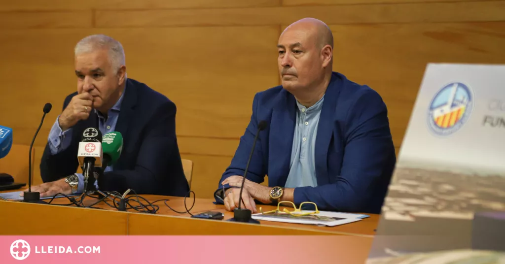 ⏯️ Així serà la ciutat esportiva de la Fundació Esport Lleida