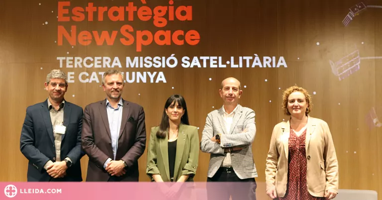 ⏯️ Catalunya ho té tot a punt per enlairar el seu tercer nanosatèl·lit